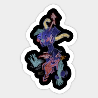 Huh Sticker